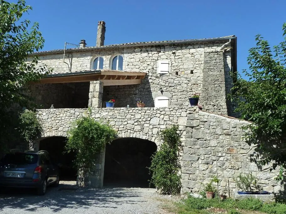 Mas Ardechois De Caractere Villa Labeaume 0*,