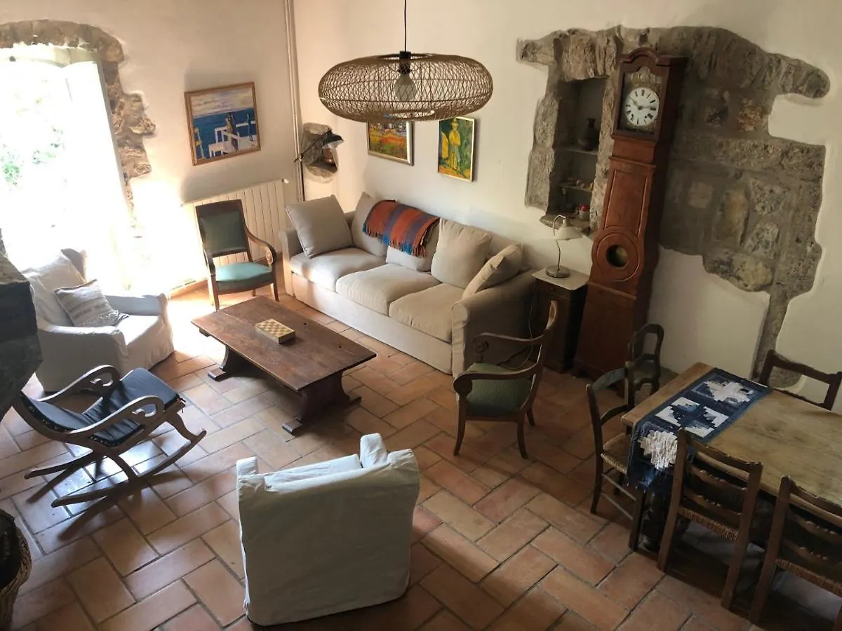 Mas Ardechois De Caractere Villa Labeaume Holiday home